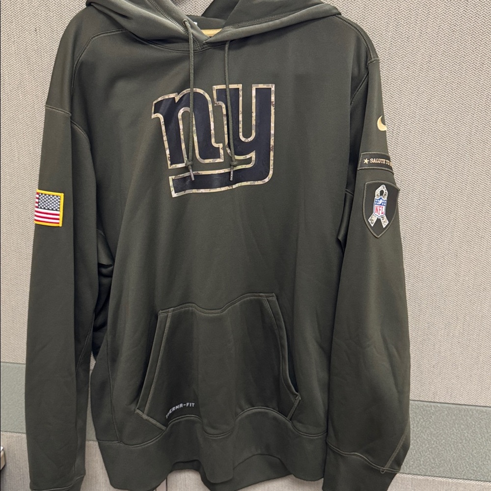 NY Giants Salute to Service Hoodie